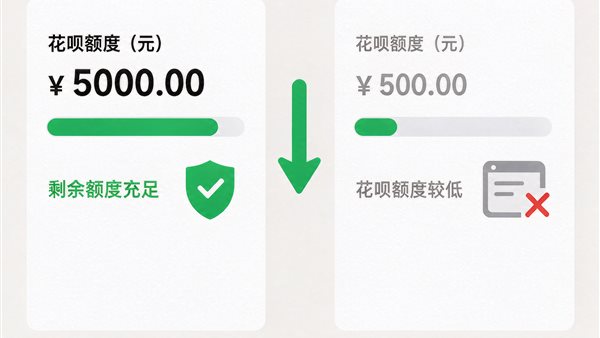 花呗额度会自动调小吗？别急着怪系统，降额大多是这些原因