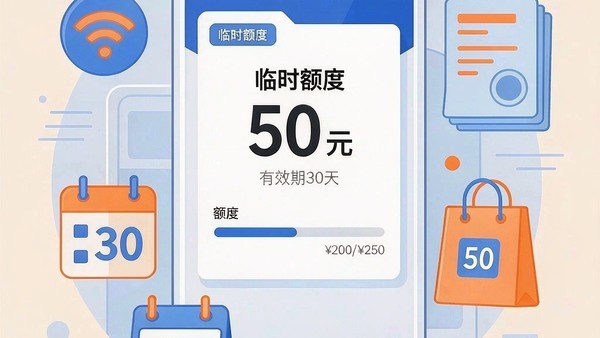 花呗临时额度50怎么用？3种用法，第2种反而更划算