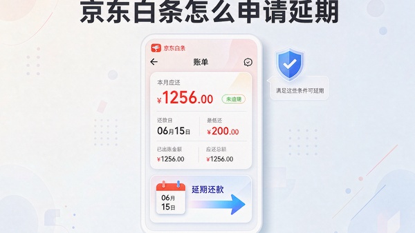 京东白条延期不是想延就能延：这几个门槛得先过