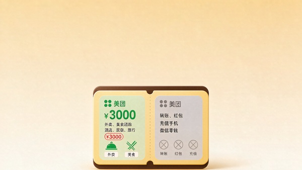 美团月付额度不等于能随心用:这几个限制要先看 美团月付额度不等于能随心用:这几个限制要先看