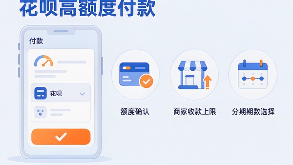 花呗收高额度付款？开通、下单到限额的完整流程