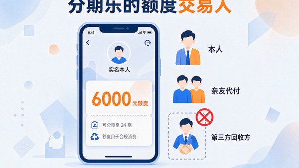分期乐的额度交易人是谁?3种身份一次分清 分期乐的额度交易人是谁?3种身份一次分清