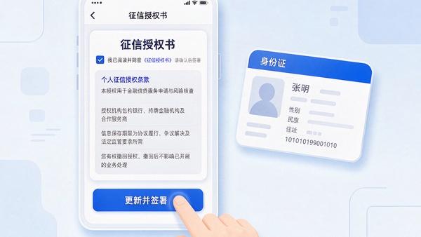分期乐更新征信授权书:从触发到完成,流程一次说清 分期乐更新征信授权书:从触发到完成,流程一次说清