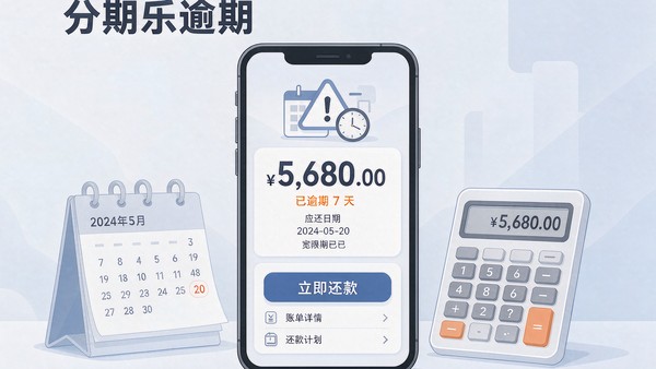 青岛分期乐逾期后补缴欠款与协商还款的操作示意