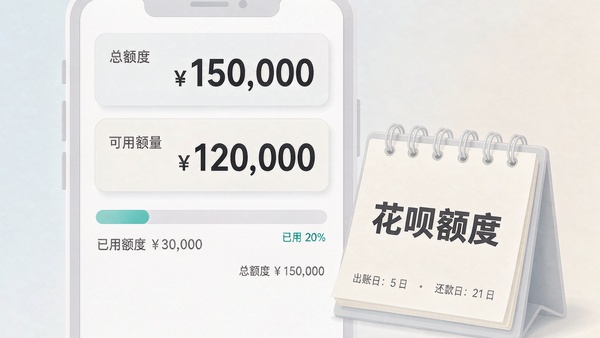 花呗额度这个月和下个月差在哪？名字一样，算法却不是一回事