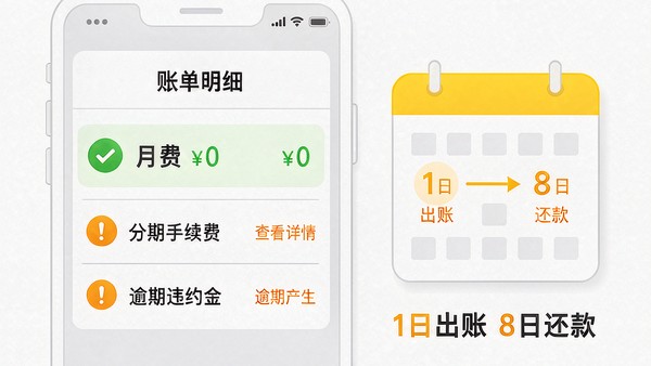 美团月付要收月费吗？多数人搞混的其实是哪一笔