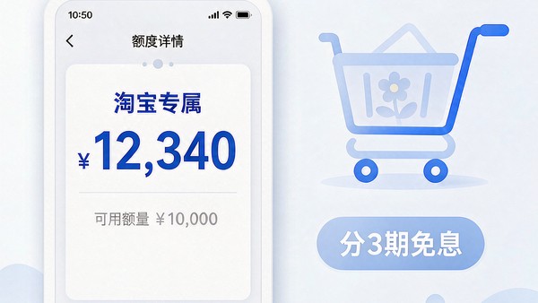 淘宝专属花呗额度怎么用？3种用法和1个前提