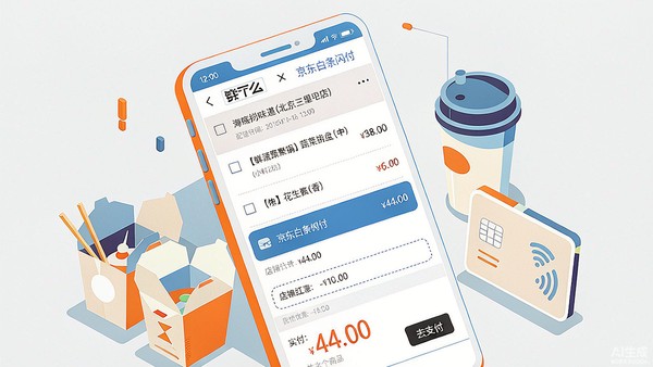 京东白条闪付能点饿了么吗?3个前提和1个限制 京东白条闪付能点饿了么吗?3个前提和1个限制