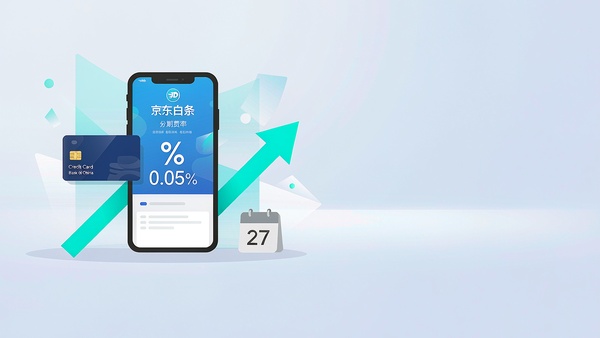 京东白条利率调高了？账单变贵的锅不在费率，先看这行