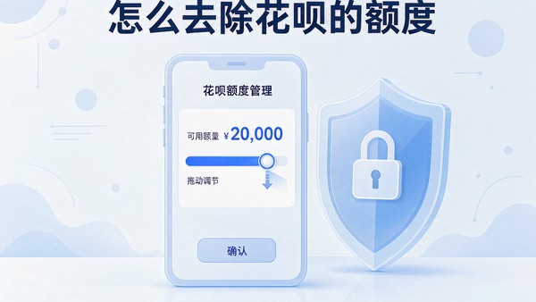 怎么去除花呗的额度?降额能自己改,关闭要看这3个限制 怎么去除花呗的额度?降额能自己改,关闭要看这3个限制