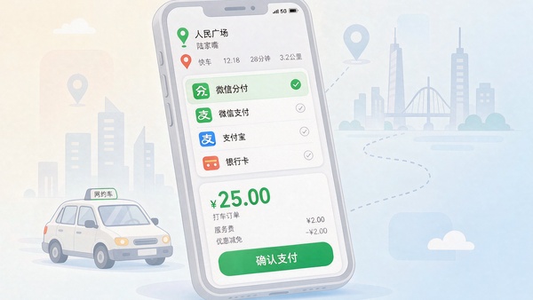 微信分付能付打车费吗?这几种场景要先分清 微信分付能付打车费吗?这几种场景要先分清