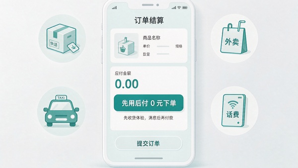 哪些订单可以先用后付？这4类订单能用，2类不行