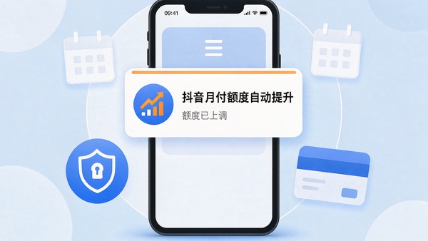 抖音月付额度自动提升:一直正常还款的人会先看到变化 抖音月付额度自动提升:一直正常还款的人会先看到变化