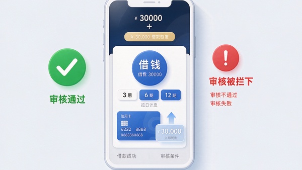 怎样让分期乐借出钱?有额度不等于能借,卡在几个硬条件上 怎样让分期乐借出钱?有额度不等于能借,卡在几个硬条件上