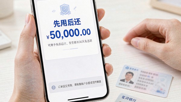 顺E佳先用后付有额度不等于能下单，几个门槛要先看清