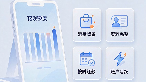花呗额度好久都没涨？问题多半不在使用频率，而是这几点没跟上