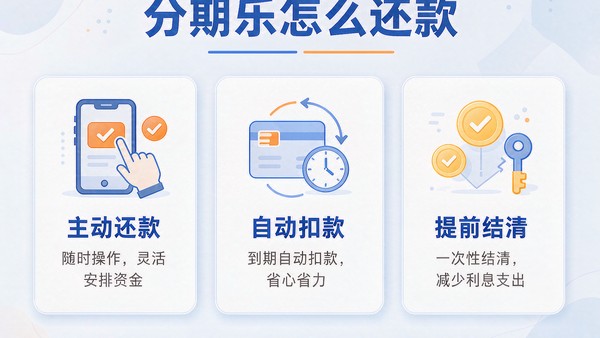 分期乐怎么还款?不是越自动越好,这几种情况手动还更合适 分期乐怎么还款?不是越自动越好,这几种情况手动还更合适