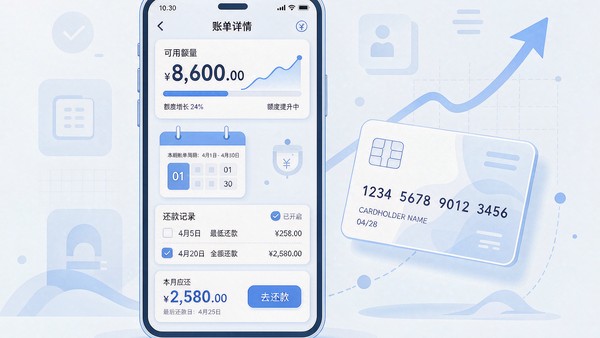 花呗额度提升的评估维度与常见幅度示意图