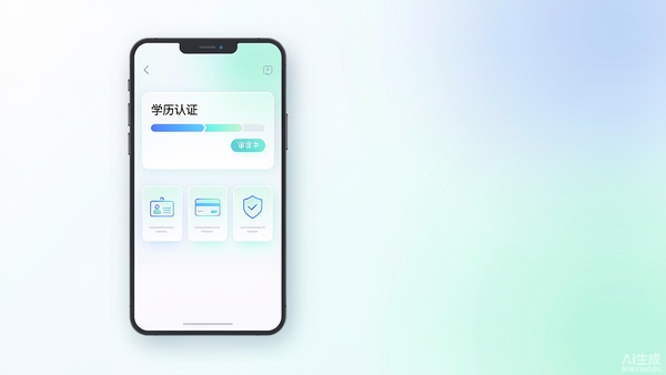 分期乐本科生初始额度在申请页面的区间示意，从学历认证到复审出额度
